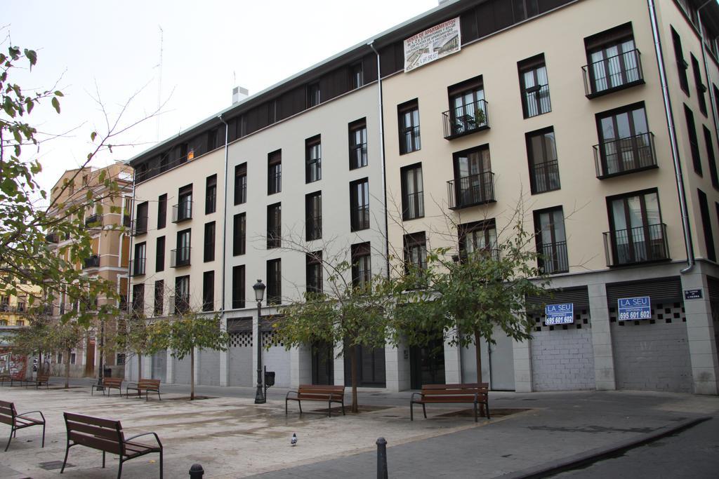 Apartamentos Hiedra Y Tapineria Mercado Central Valencie Exteriér fotografie