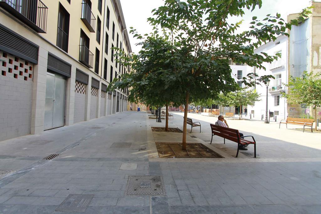 Apartamentos Hiedra Y Tapineria Mercado Central Valencie Exteriér fotografie