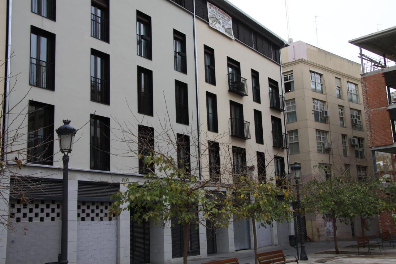 Apartamentos Hiedra Y Tapineria Mercado Central Valencie Exteriér fotografie